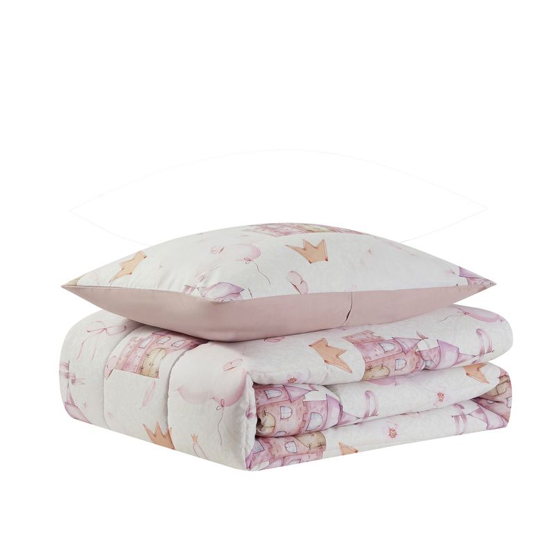 Fairytale Princess Printed Kids Bedding Set includes Sheet Set by Sweet Home Collection™, 2 of 5