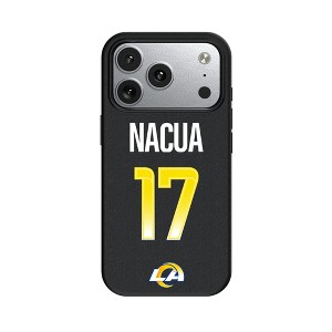 NFL Los Angeles Rams Players Game Tactic MagSafe Compatible Cell Phone Case for Apple iPhone 17 Series - 1 of 4