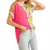 Women's Kassidy Floral Top - 7th Ray - 2 of 4