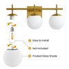 KAISITE Minimalist 2-Light Wall Sconces - 2 of 4