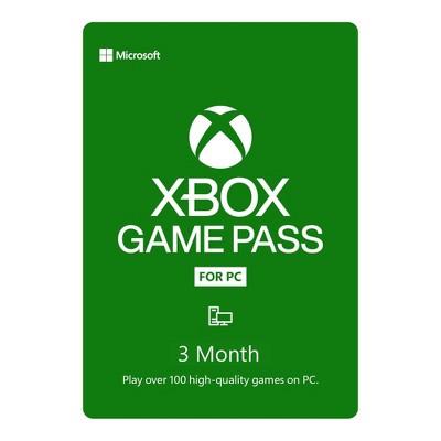 xbox game pass digital