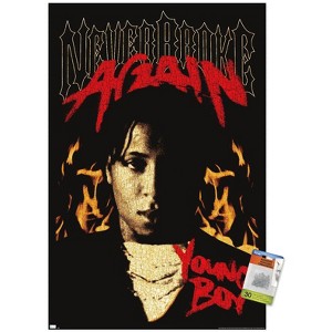 Trends International NBA Youngboy - Firestarter Unframed Wall Poster Prints - 1 of 4