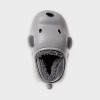 FOAMWALK Toddler Boy's Novelty Clogs with Faux Shearling and Fur Lining - Cute Shark and Dog Clogs for Toddler - 2 of 4