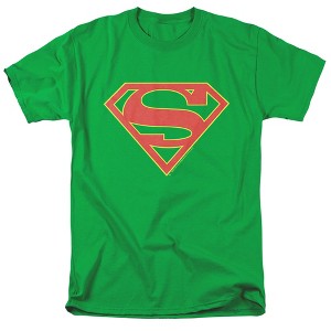 Supergirl Logo Adult T-Shirt - 1 of 4
