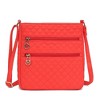 MKF Collection Lainey Solid Quilted Cotton Crossbody by Mia K - 2 of 4
