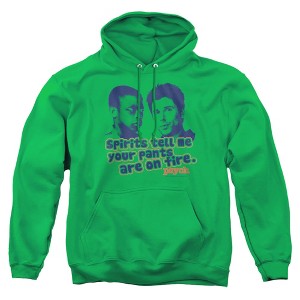 Men's Psych Pants On Fire Pull-Over Hoodie - 1 of 4