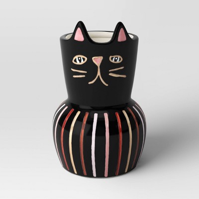 Ceramic Family Cat Outdoor Planter - Threshold™