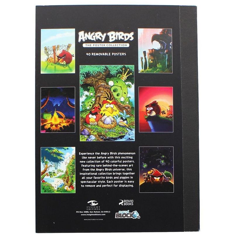 Nerd Block Angry Birds Poster Collection: 40 Removable Posters, 2 of 5