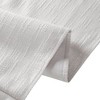 Dsvimoy Curtain Panel Back Tab Window Panel Pair for Bedroom Privacy, White, 5.96"*9.25"*8.07" - 3 of 4