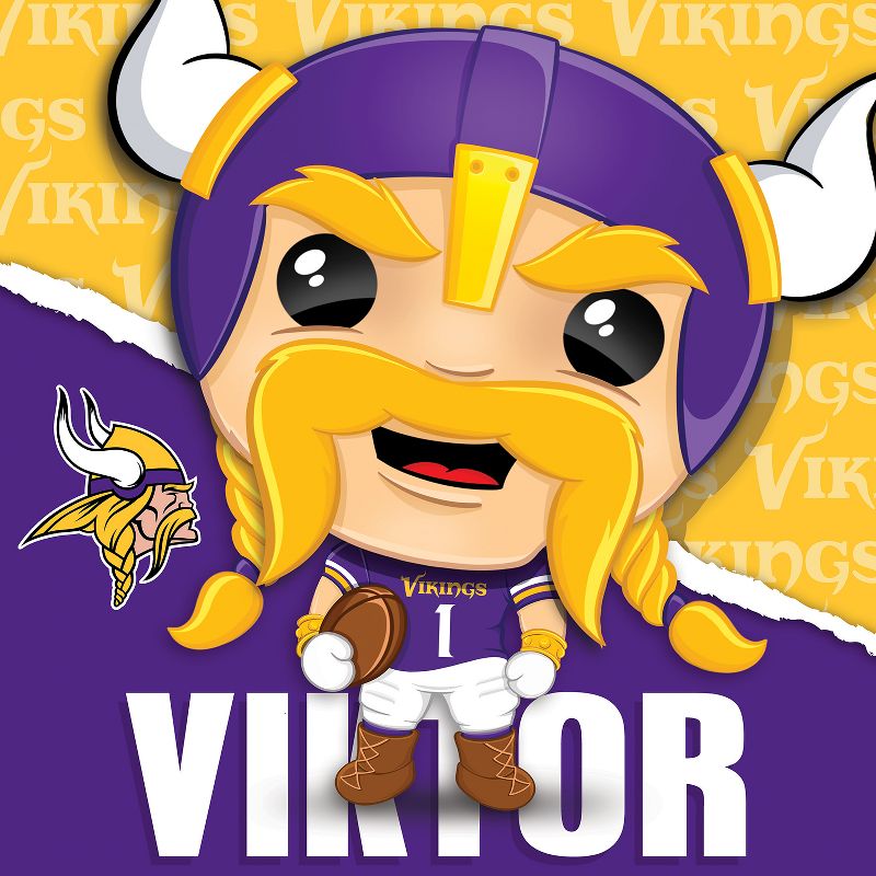 MasterPieces Viktor - Minnesota Vikings Mascot 100 Piece Jigsaw Puzzle, 3 of 6
