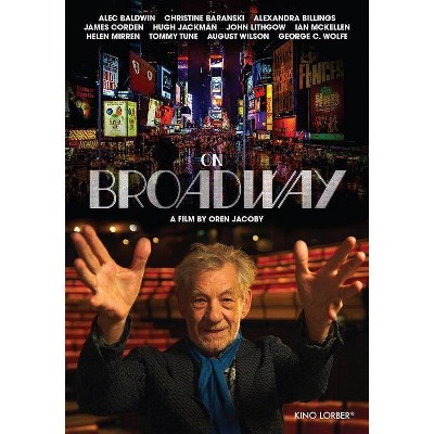 On Broadway (DVD)(2021)