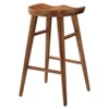 Modway Saville Backless Wood Counter Stools - Set of 2 - 4 of 4