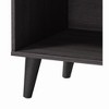 Sapphtopaz Modern TV Stand for TVs Up to 59" with 2 Storage Shelves Entryway Table with Storage Cabinet Wood TV Console for Living Room - 3 of 4