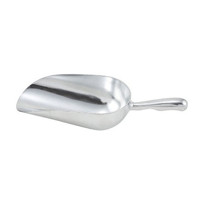 Unique Bargains Kitchen Stainless Steel Flour Shovel 10 Length Ice Cream  Scoops Silver Tone 1 Pc : Target