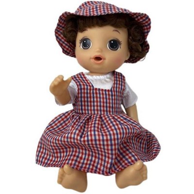 Doll Clothes Superstore Handmade School Uniform Fits 14 Inch Baby Alive And Little Baby Dolls