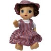 Doll Clothes Superstore Handmade School Uniform Fits 14 Inch Baby Alive And Little Baby Dolls - 2 of 4