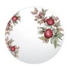 Waterdale Collection - Pomegranate Chargers - 3 of 4