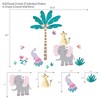Bedtime Originals Jungle Animals Wall Decals - Rainbow - 2 of 4