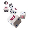 MasterPieces Officially Licensed MLB Boston Red Sox - 6 Piece D6 Gaming Dice Set Ages 6 and Up - 3 of 4