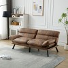 CAVINAS 70.08" Multi-Functional Adjustable Sofa Bed Upholstered Sofa Sleeper Sofa for Living Room - 2 of 4