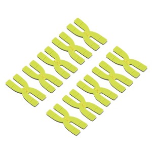 Unique Bargains Silicone Adjustable Vibration Dampeners H Badminton Racket Weight Balance Strip 0.5g 10 Pcs - 1 of 4