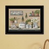 "Garden Farmhouse Kitchen" By Pam Britton, Ready to Hang Framed Print, Black Frame - 4 of 4