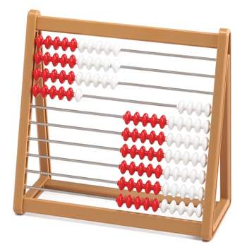 Edx Education Abacus, 10 Row Counting Frame