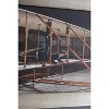 Fisfet 15.7x1.2x29.9" Flight Diptych Wall Art Traditional Plane Design, Multicolored - 4 of 4