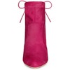 Allegra K Women's Pointed Toe Pull-On Drawstring Block Heel Ankle Boots - 3 of 4
