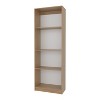 PAGED Bookshelf Wood Storage Shelves with Space-Saving Design, Bookcase for Home Office, Study - 2 of 4