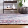 Tucson Vintage Persian TSN102 Power Loomed Machine Washable Skid-Resistant Indoor Rugs - Safavieh - 4 of 4