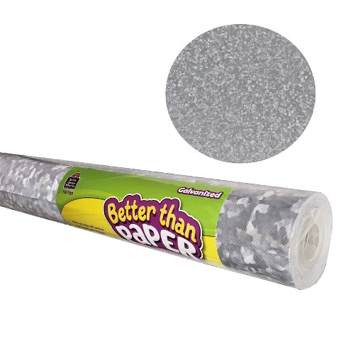 Teacher Created Resources Better Than Paper Bulletin Board Roll, 4' X 12',  Gray, 4 Rolls : Target