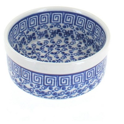 Blue Rose Polish Pottery Olympia Small Ramekin