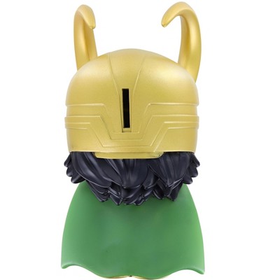 Details about   Marvel Avengers THANOS Piggy Bank NEW Plastic coin bank 