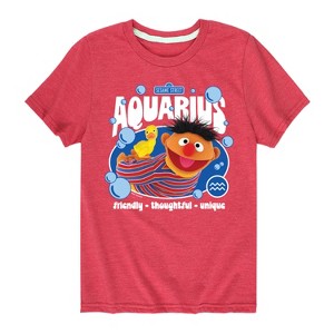 Boys' - Sesame Street - Ernie Aquarius Short Sleeve Graphic T-Shirt - 1 of 4