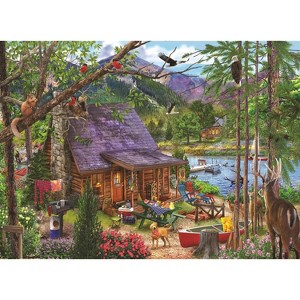 Sunsout Our Special Place 500 pc Large Pieces  Jigsaw Puzzle 31949 - 1 of 4