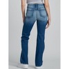 Women's Monique High Rise Bootcut Jean - CELLO - 3 of 3