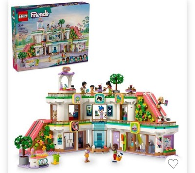 Target lego friends hospital sale