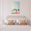 Surf Bus Pink by Design Fabrikken Unframed Wall Canvas - iCanvas - 4 of 4