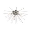 Livex Lighting Utopia 4 - Light Flush Mount in  Polished Chrome - 4 of 4