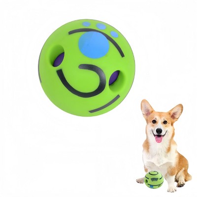 Alilang Interactive Squeaky Dog Toy Ball - Durable & Chew - Resistant