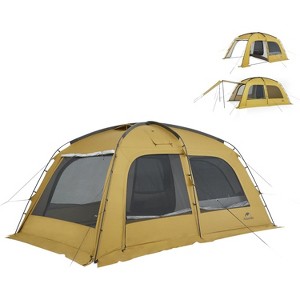 Naturehike Dune Hot Tent with Stove Jack, 2-3 Person Waterproof 4 Season Tent, Windproof Cold Weather Winter Tent - 1 of 4