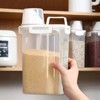 MaseiKar irtight Kitchen Canisters for Flour, Rice, Nuts & Dry Goods，Sealed Food Storage Containers With Lids，Leak-proof And Moisture proof - 4 of 4