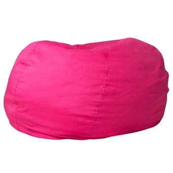 Flash Furniture Oversized Bean Bag Chair for Kids and Adults