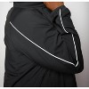 Women's Packable Mock Neck Running Jacket - mono b - 3 of 4