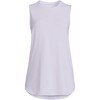 Lands' End Women's Moisture Wicking UPF Sun Curved Hem Tunic Tank Top - 3 of 4