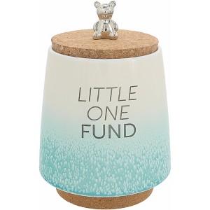 Pavilion Gift Company - Little One - 6.5" Ceramic Savings Bank - Decorative Banks - 1 of 4