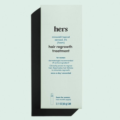 hers Hair Regrowth Foam Treatment 5% Minoxidil - 2.11oz, 5 of 15