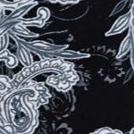 black bandana paisley