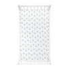 Lush Décor Seaside Starfish Organic Cotton Fitted Crib Sheet - Blue - 2pk - 3 of 4